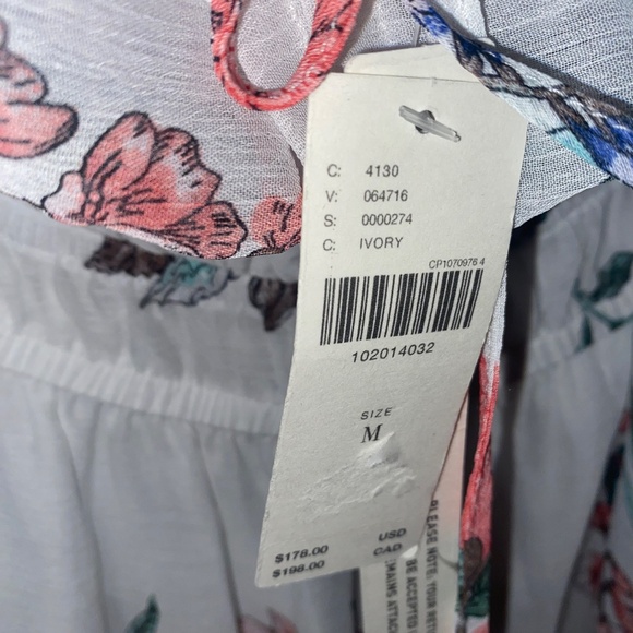 The Somerset Strapless Chiffon Midi Dress - Picture 8 of 9